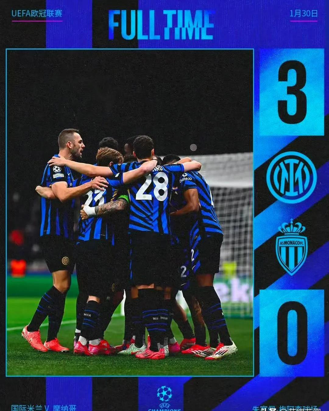 摩纳哥俱乐部获得近期比赛冠军称号