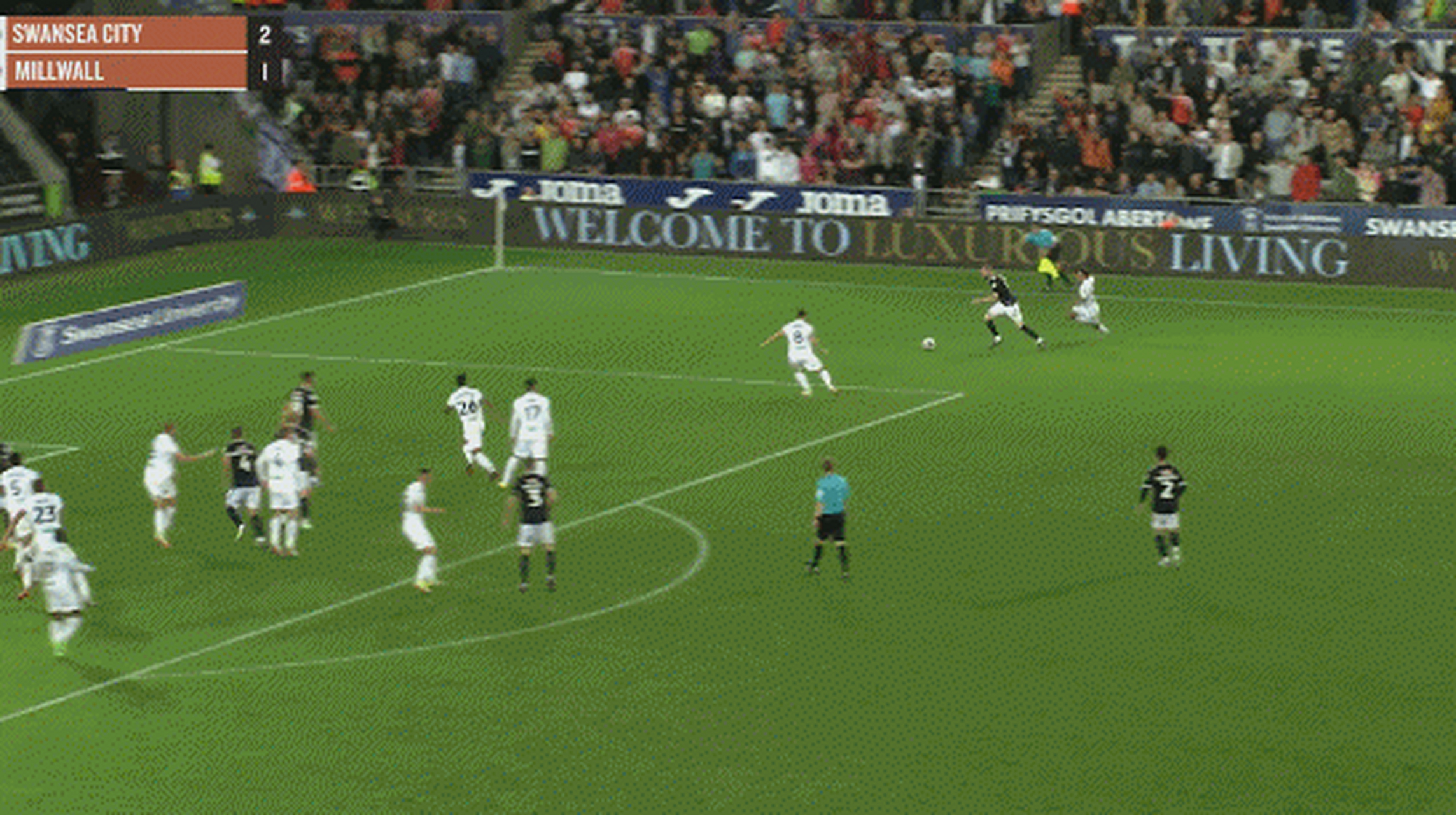 斯旺西城主场不敌对手,遭遇失利的简单介绍 斯旺西城主场不敌对手,遭遇失利的简单介绍