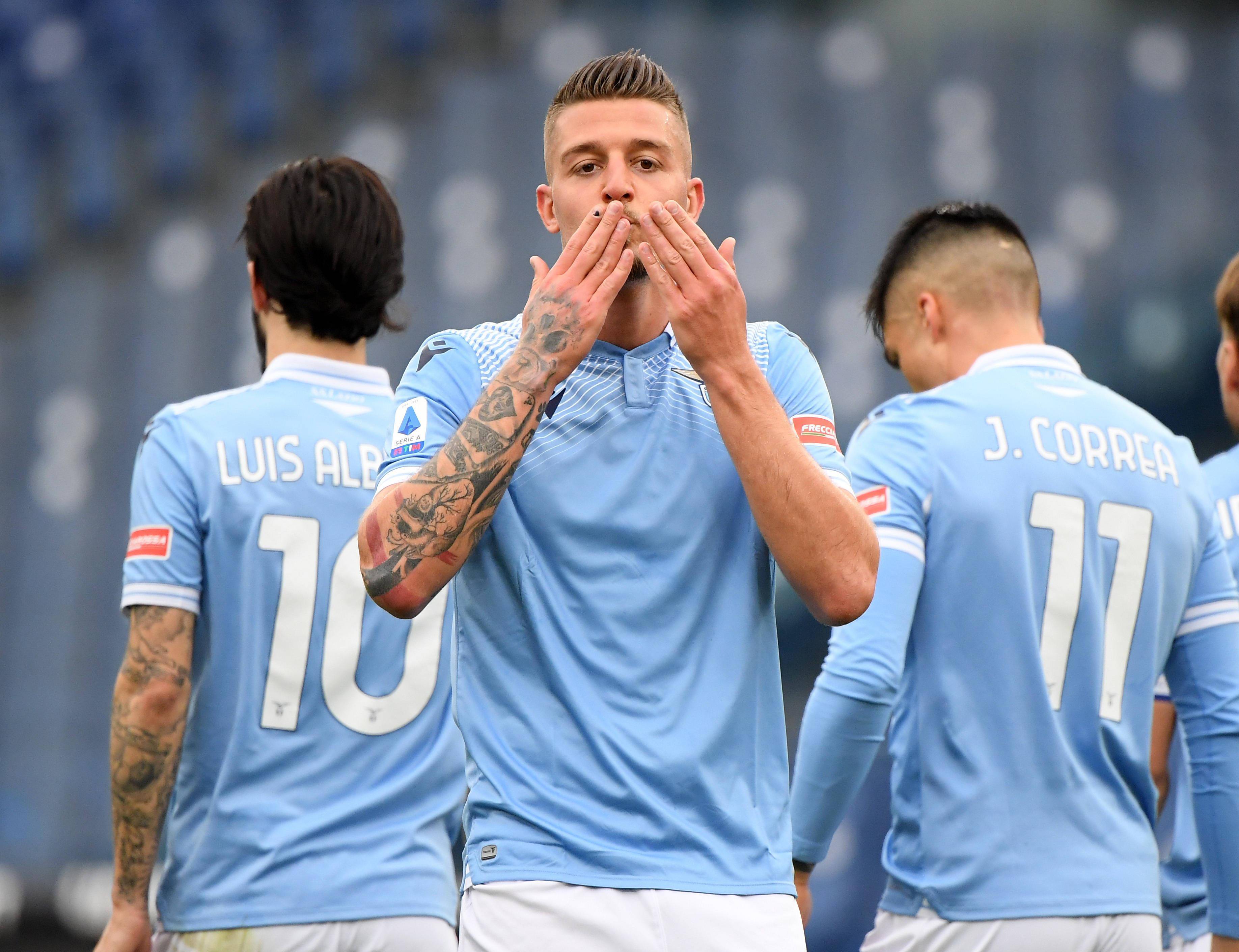 拉齐奥击败对手,继续豪取三分 拉齐奥击败对手,继续豪取三分