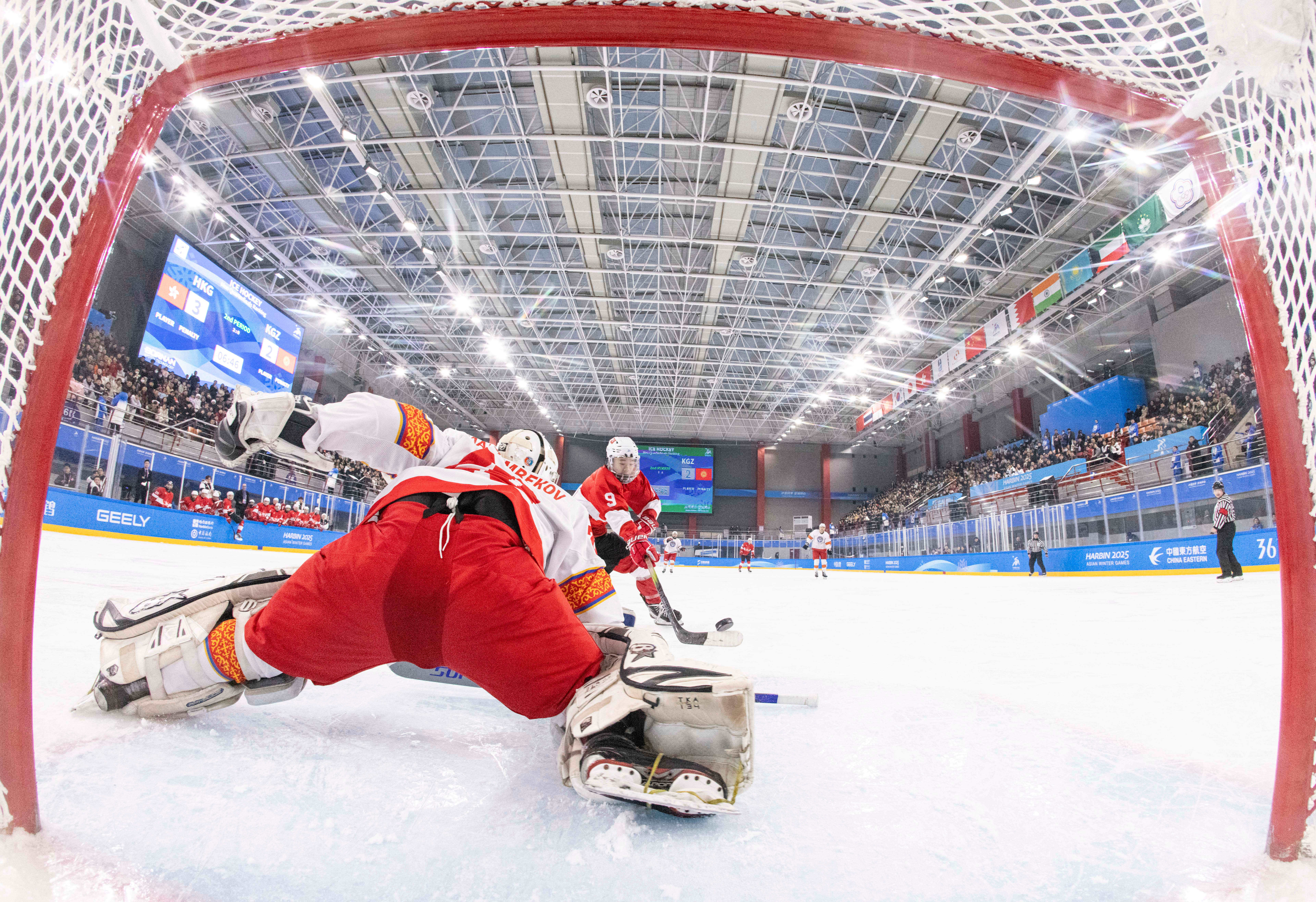 冰岛队全队发力,实现连胜晋级 冰岛队全队发力,实现连胜晋级