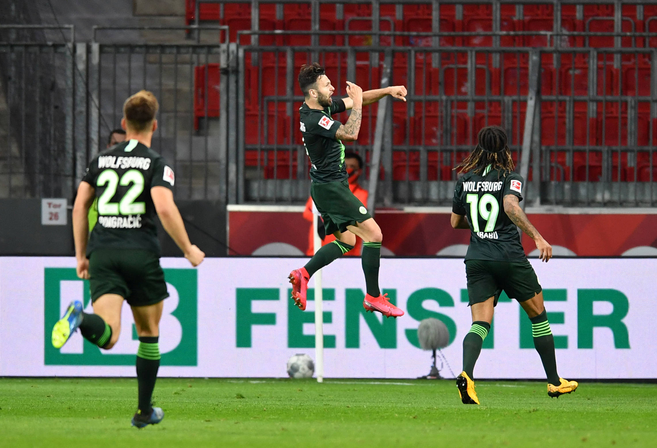 PG Soft Gaming-沃尔夫斯堡击败门兴格拉德巴赫:主场豪取三分