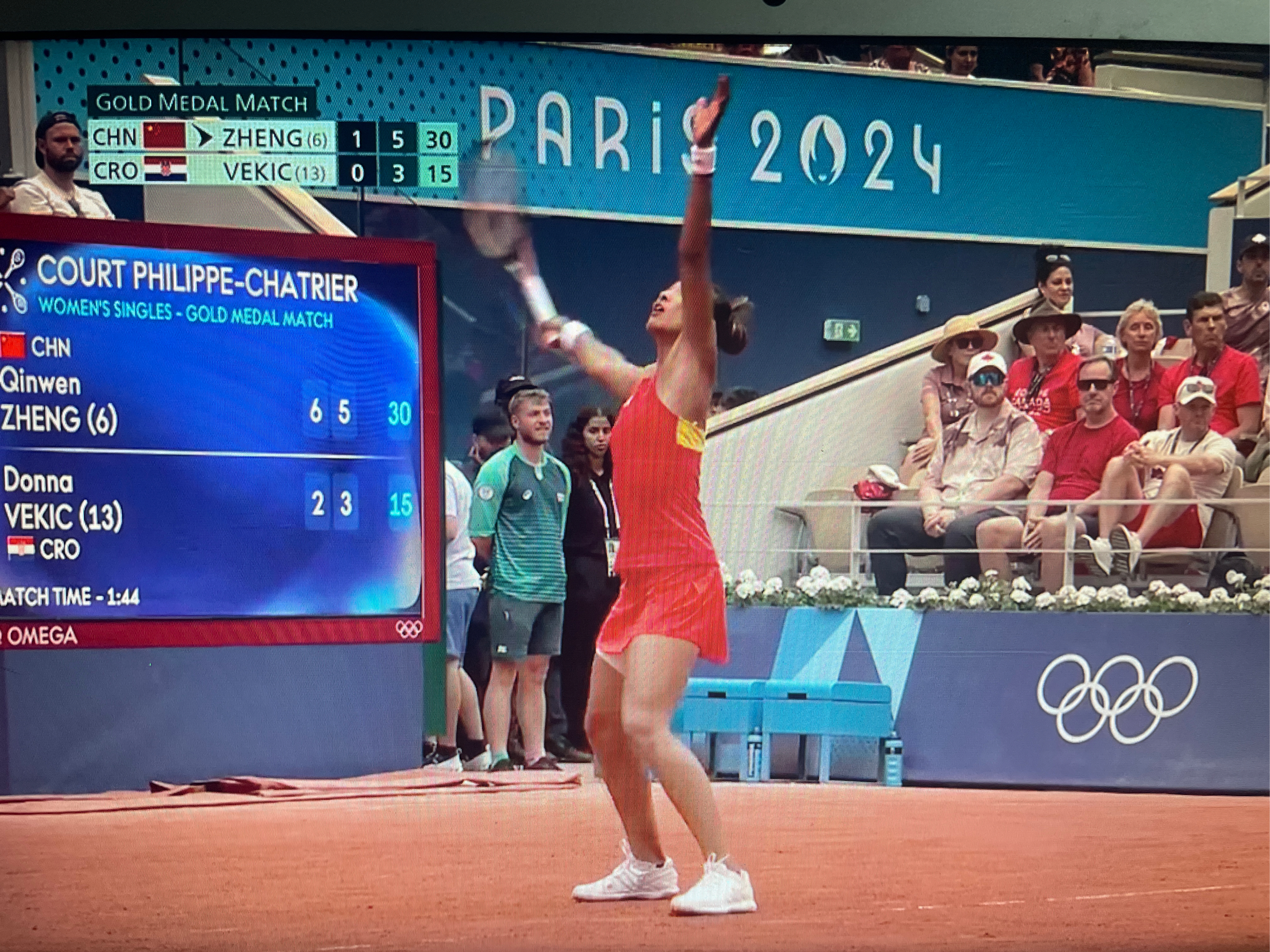 塞尔维亚选手在网球比赛中斩获金牌 塞尔维亚选手在网球比赛中斩获金牌