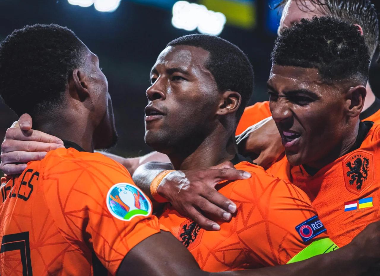 荷兰队惨败法国,遗憾退出欧国联赛事 荷兰队惨败法国,遗憾退出欧国联赛事