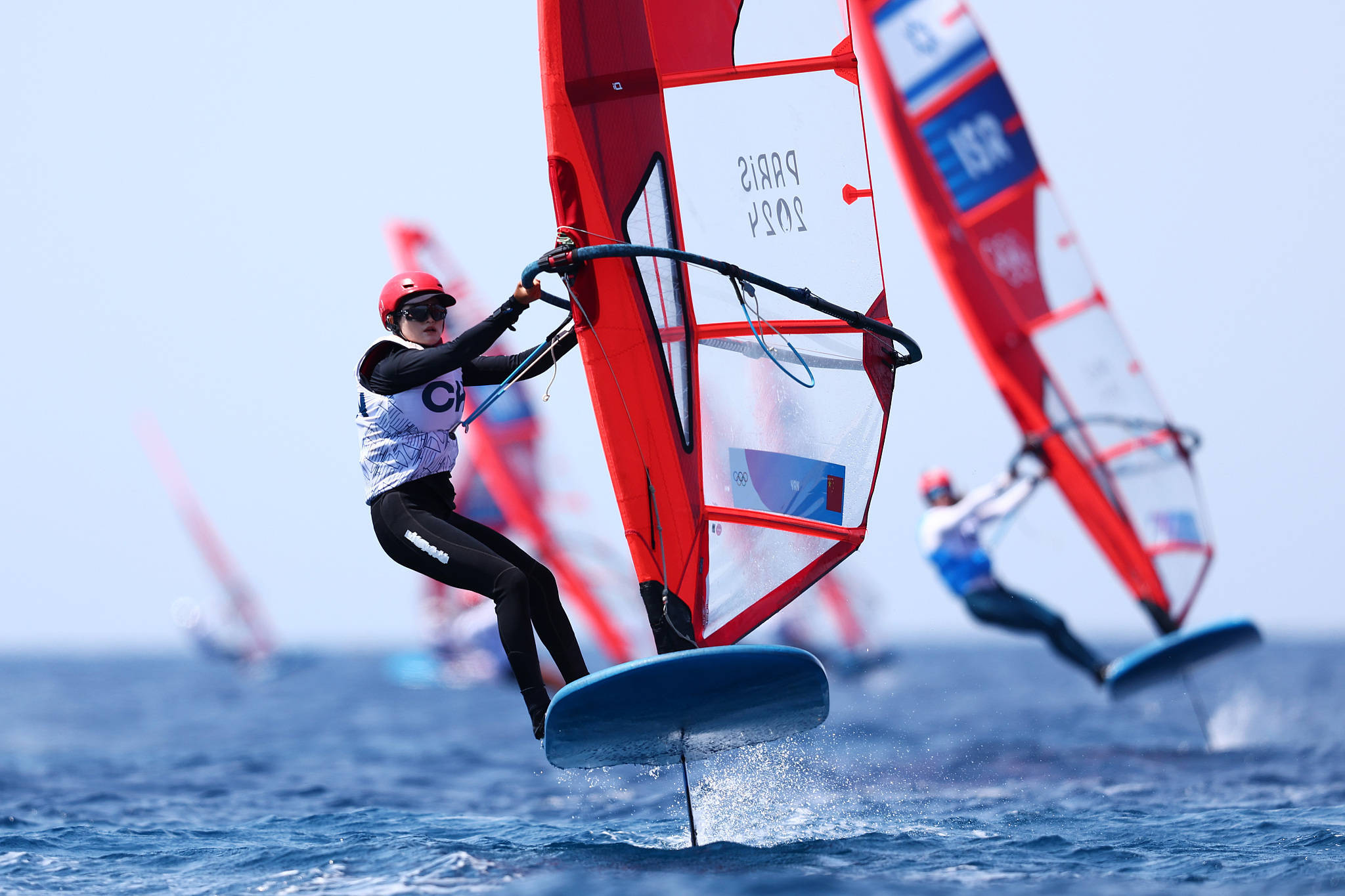 澳大利亚帆船队登顶领奖台,夺得冠军 澳大利亚帆船队登顶领奖台,夺得冠军