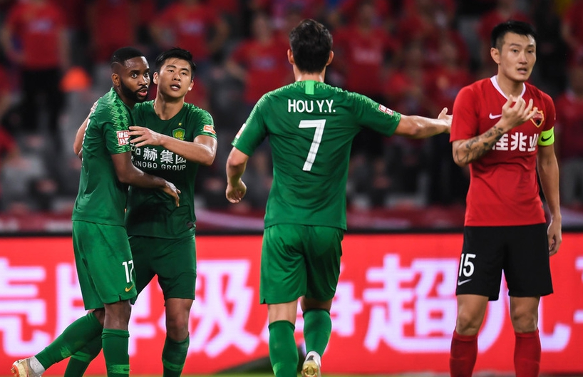 国安客场大胜江苏苏宁,扩大领跑优势!的简单介绍 国安客场大胜江苏苏宁,扩大领跑优势!的简单介绍