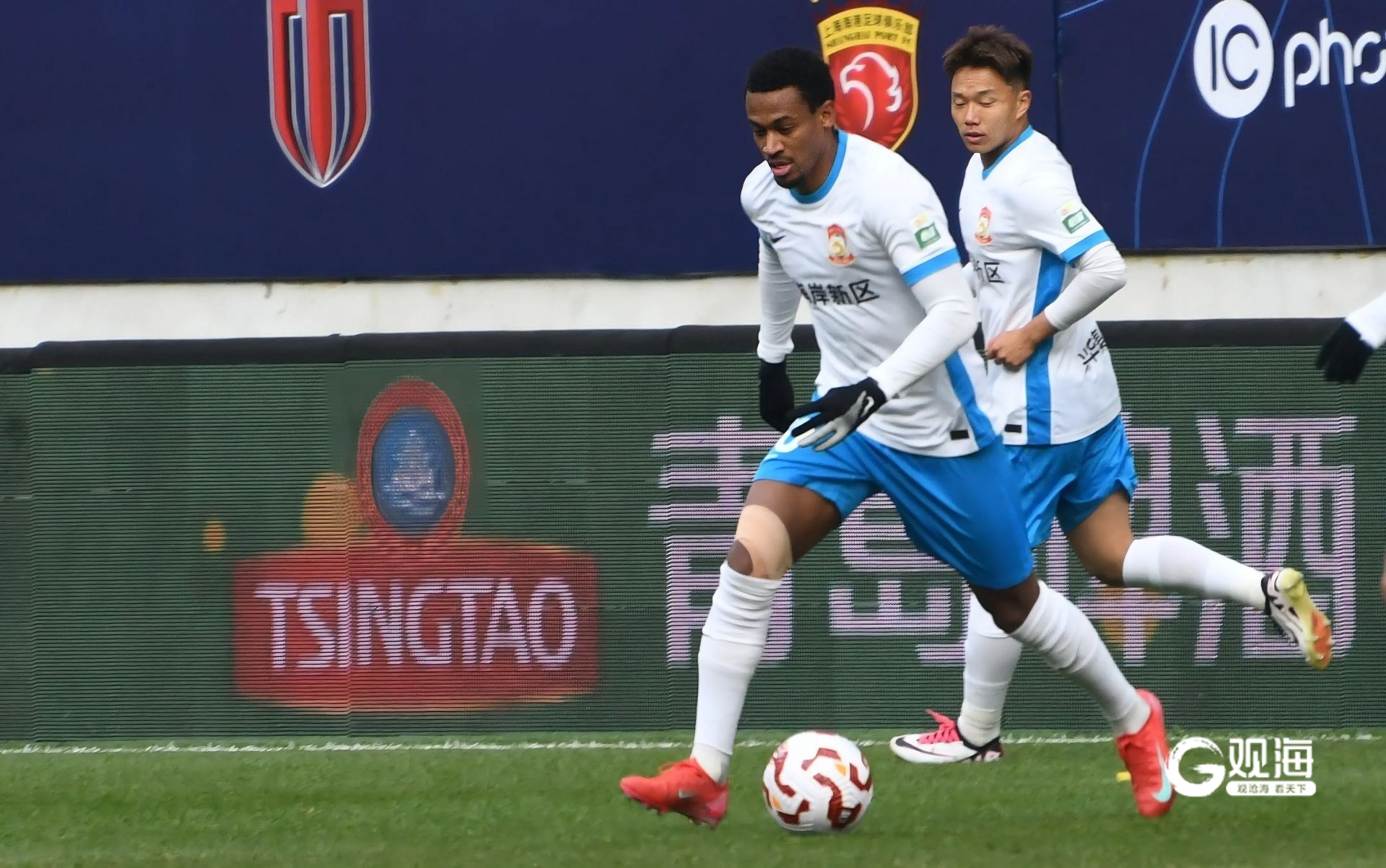 PG电子线上登入-青岛黄海客场战平河南建业，各取一分