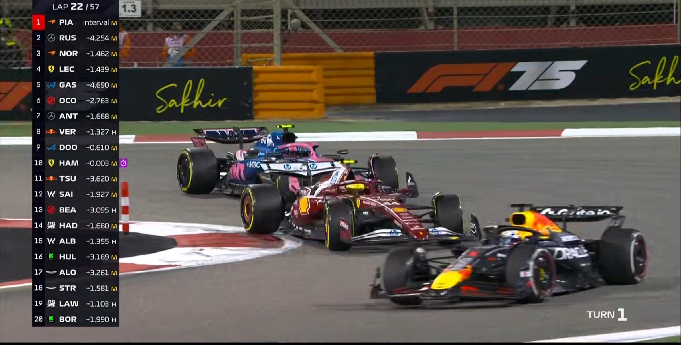 关于威廉姆斯完胜梅赛德斯，皮亚斯特里关键制胜的信息